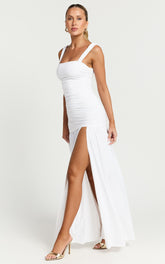 Runaway The Label - Carly Maxi Dress in White
